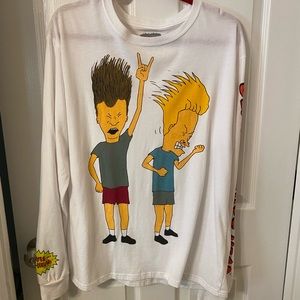 Beavis and Butt-Head Classic T Shirt